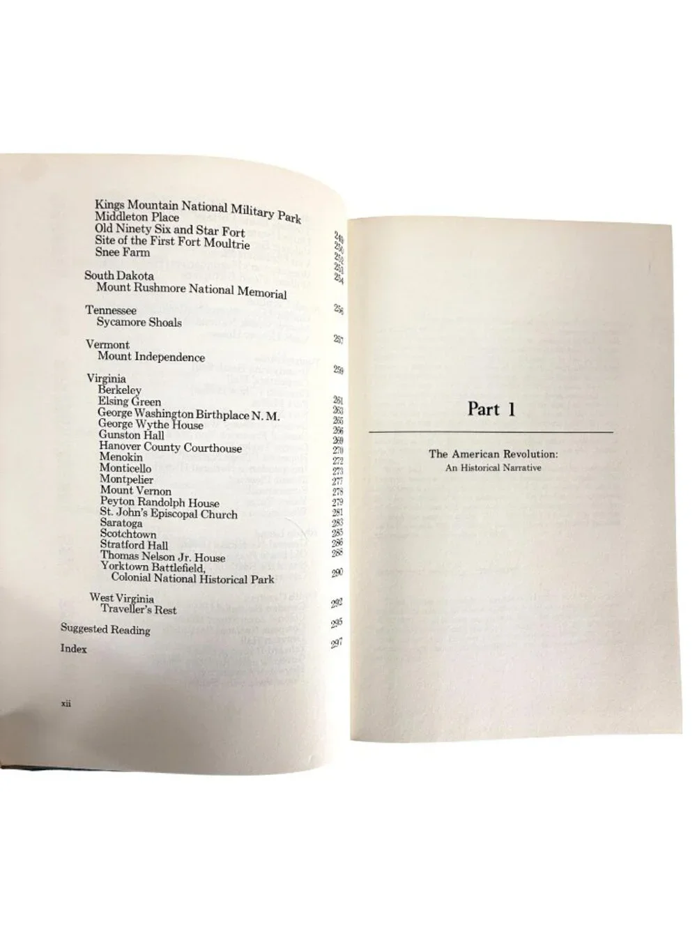 Here Was The Revolution Book Historic Sites Of The War For American Independence